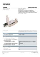 Datasheet for Siemens 6GK19011BB102AB0, EAN: 4019169404204