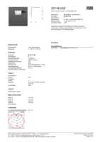 Datasheet for RZB 22148.002, EAN: 4010319017657