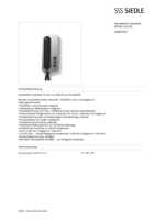 Datasheet for Siedle 200041527-00, EAN: 4015739415274