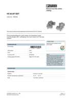 Datasheet for Phoenix Contact 1604638, EAN: 4017918893262