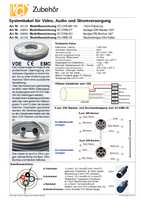 Datasheet for VideoComponents VC-DIN6-ST