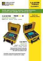 Datasheet for Chauvin Arnoux P01126506, EAN: 3760171413418