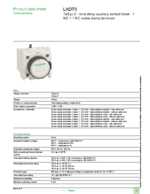 Datasheet for Schneider Electric LADT0, EAN: 3389110385021 Datasheet for Schneider Electric LADT0, EAN: 3389110385021