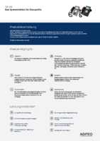 Datasheet for Agfeo 6101281, EAN: 4021972012811