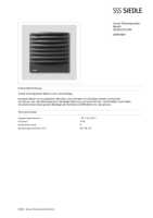 Datasheet for Siedle 200041807-00, EAN: 4015739418077