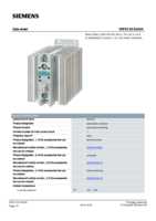 Datasheet for Siemens 3RF23503AA04, EAN: 4011209573369