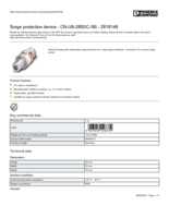 Datasheet for Phoenix Contact 2818148, EAN: 4017918148379