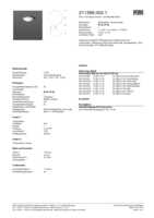 Datasheet for RZB 211399.002.1, EAN: 4051859075523