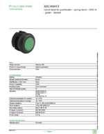 Datasheet for Schneider Electric XACA9413, EAN: 3389110645156