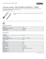Datasheet for Phoenix Contact 1456080, EAN: 4046356605908