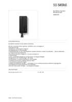 Datasheet for Siedle 200041475-00, EAN: 4015739414758