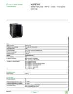 Datasheet for Schneider Electric XAPE305, EAN: 3389110628081