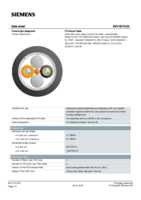 Datasheet for Siemens 6XV18732G, EAN: 4019169403795