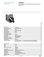 Datasheet for Schneider Electric XB4BD53, EAN: 3389110887112