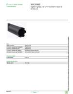 Datasheet for Schneider Electric XACX905, EAN: 3389110740240