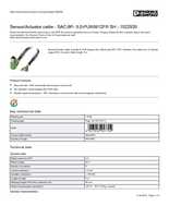 Datasheet for Phoenix Contact 1522930, EAN: 4017918957704