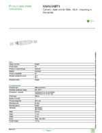Datasheet for Schneider Electric KNA63ABT4, EAN: 3606480003189