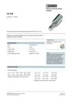 Datasheet for Phoenix Contact 1772722, EAN: 4017918037376