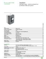 Datasheet for Schneider Electric XALD223, EAN: 3389110114201