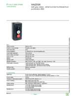 Datasheet for Schneider Electric XALD326, EAN: 3389110114560