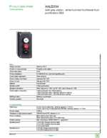 Datasheet for Schneider Electric XALD334, EAN: 3389110114577