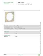 Datasheet for Schneider Electric ZB5AZ902, EAN: 3389110842715