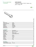 Datasheet for Schneider Electric DZ5CE007D, EAN: 3389110211313 Datasheet for Schneider Electric DZ5CE007D, EAN: 3389110211313