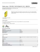 Datasheet for Phoenix Contact 2963705, EAN: 4017918904753