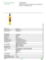 Datasheet for Schneider Electric XACA2113, EAN: 3389110558838