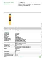 Datasheet for Schneider Electric XACA2173, EAN: 3389110558913