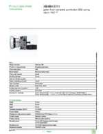 Datasheet for Schneider Electric XB4BA3311, EAN: 3389110895773