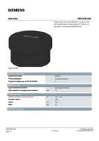 Datasheet for Siemens 8WD44080AB, EAN: 4011209498471