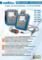 Datasheet for Chauvin Arnoux OX7104-CSDK, EAN: 3760171416372