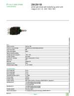 Datasheet for Schneider Electric ZB6ZB15B, EAN: 3389110784404