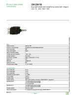 Datasheet for Schneider Electric ZB6ZB65B, EAN: 3389110205817