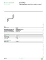 Datasheet for Schneider Electric DX1AP52, EAN: 3389110568622