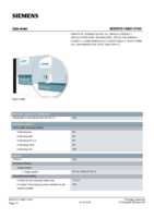 Datasheet for Siemens 6ES78701AB010YA0, EAN: 4019169009379