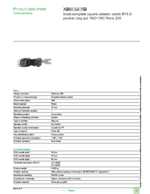 Datasheet for Schneider Electric XB6CGC5B, EAN: 3389110764659