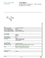 Datasheet for Schneider Electric VW3L5B000, EAN: 3389118367722