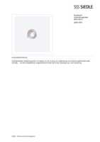 Datasheet for Siedle 200017875-00, EAN: 4015739178759