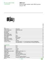 Datasheet for Schneider Electric XB5AJ21, EAN: 3389110903515