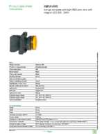 Datasheet for Schneider Electric XB5AVM5, EAN: 3389110903874