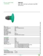 Datasheet for Schneider Electric ZB5AR3, EAN: 3389110906745