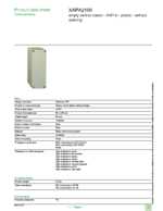 Datasheet for Schneider Electric XAPA2100, EAN: 3389110313161