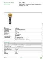Datasheet for Schneider Electric XVLA335, EAN: 3389110651706