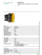Datasheet for Schneider Electric ZB5AV053, EAN: 3389110908121