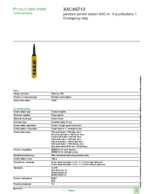 Datasheet for Schneider Electric XACA6713, EAN: 3389110426892