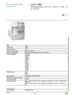 Datasheet for Schneider Electric LUCC1XBL, EAN: 3389110364477 Datasheet for Schneider Electric LUCC1XBL, EAN: 3389110364477