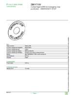Datasheet for Schneider Electric ZB6Y7330, EAN: 3389110071597