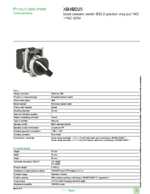 Datasheet for Schneider Electric XB4BD25, EAN: 3389110118964